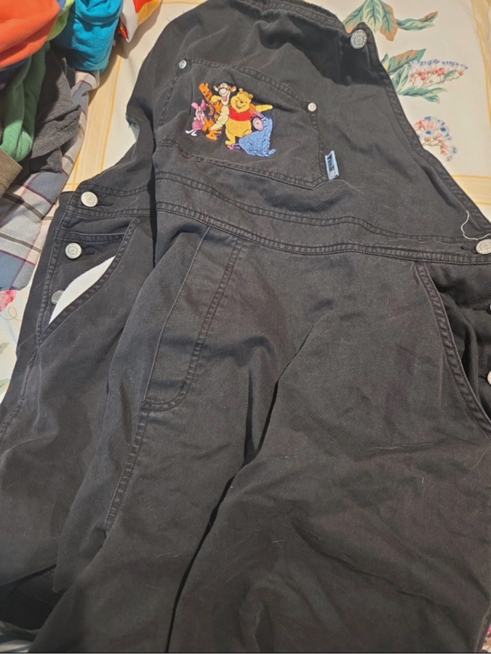 Vintage Winnie the Pooh overalls